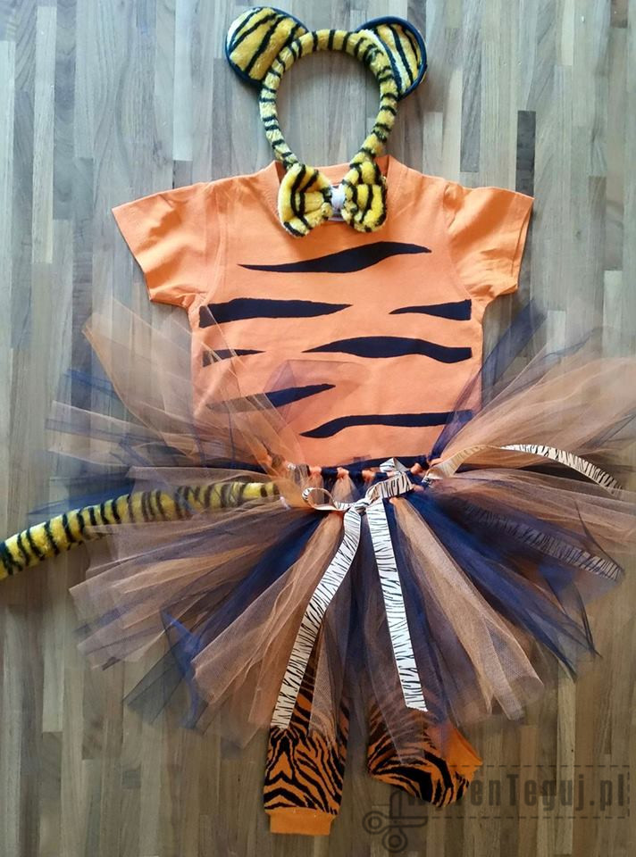 Tiger tutu costume