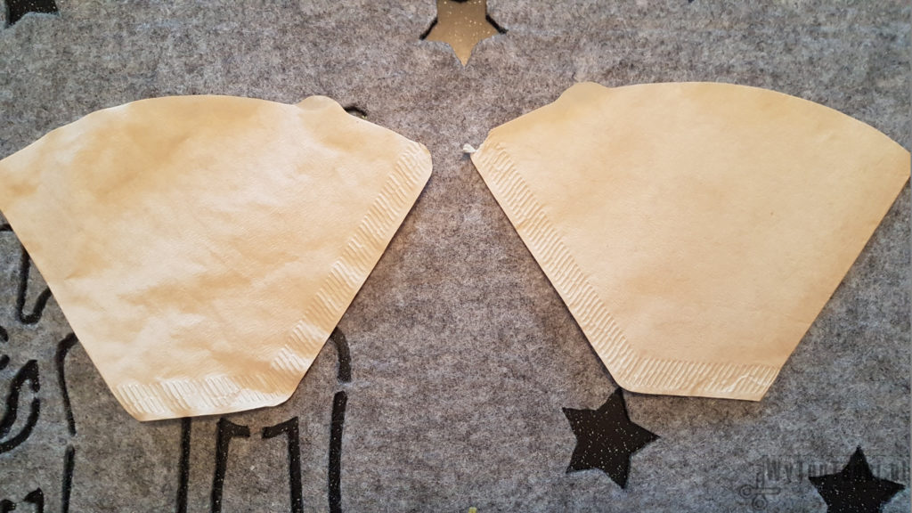 Filter before and after ironing