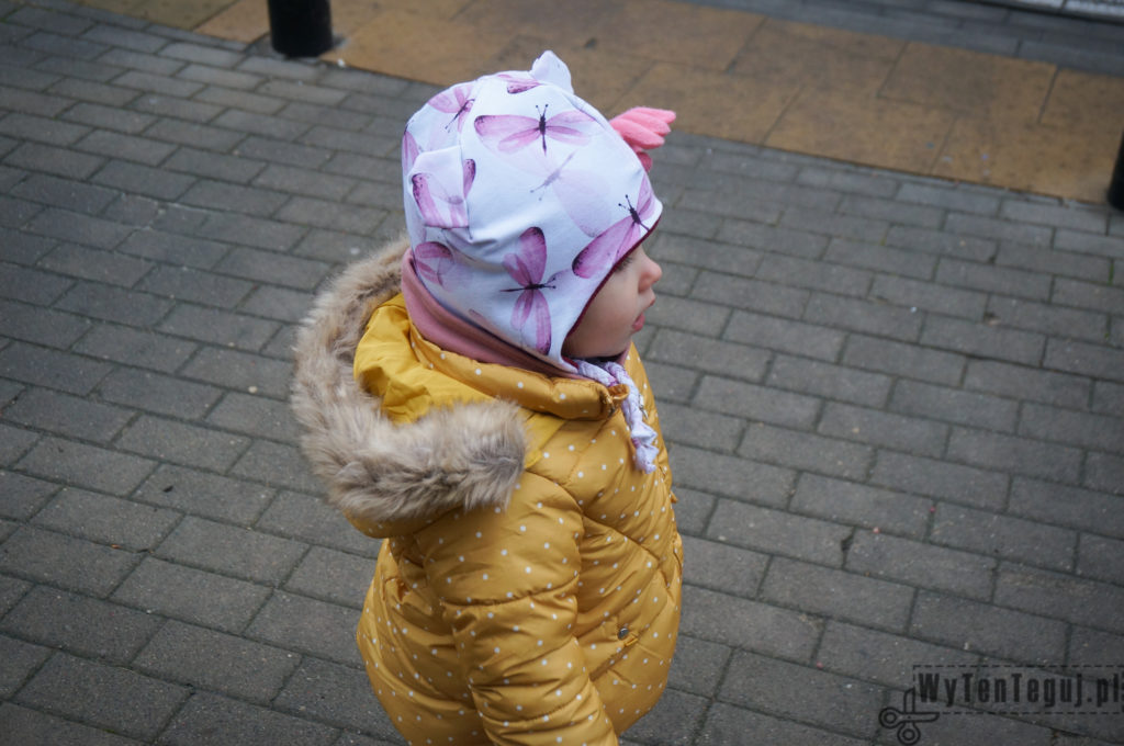 Winter hat with ear flaps