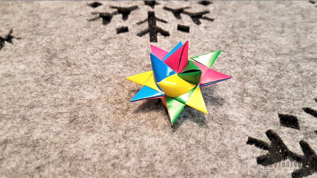 How to make a paper star