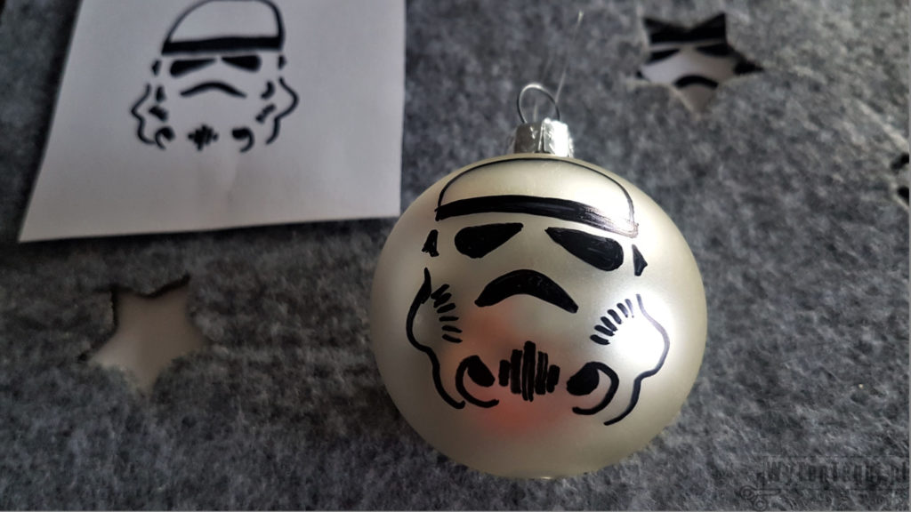 Stormtrooper Christmas bauble