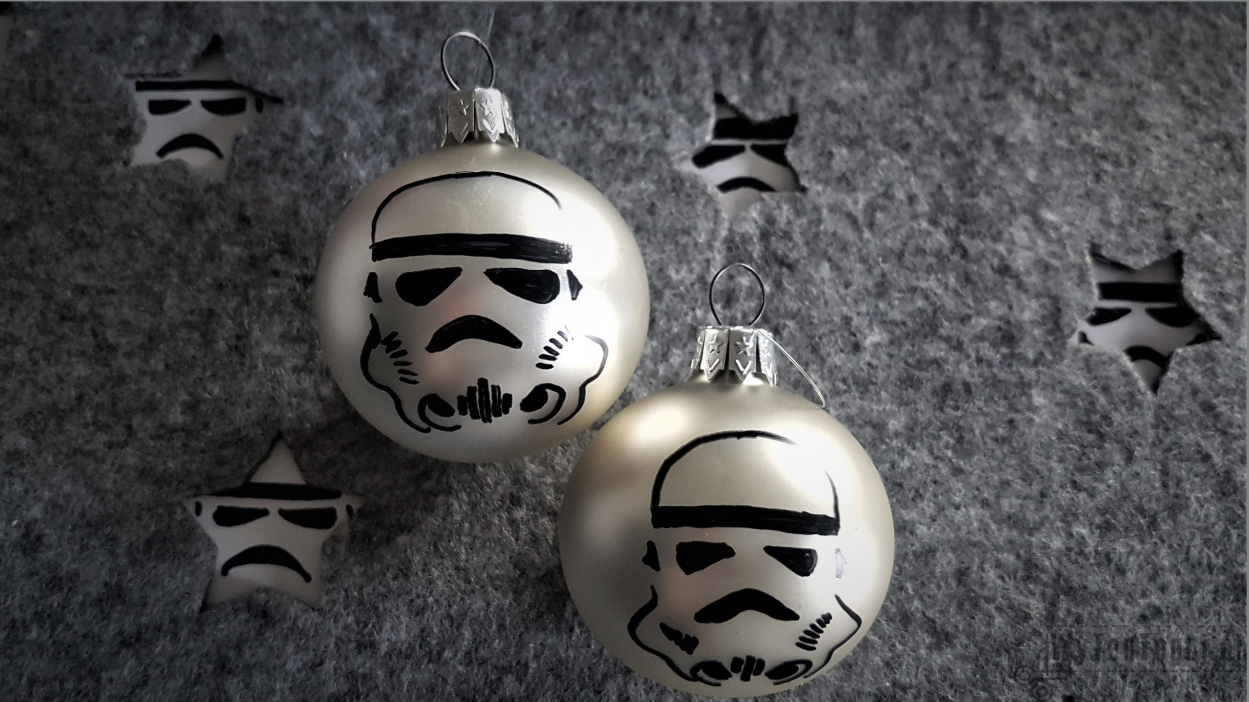 Stormtrooper Christmas bauble