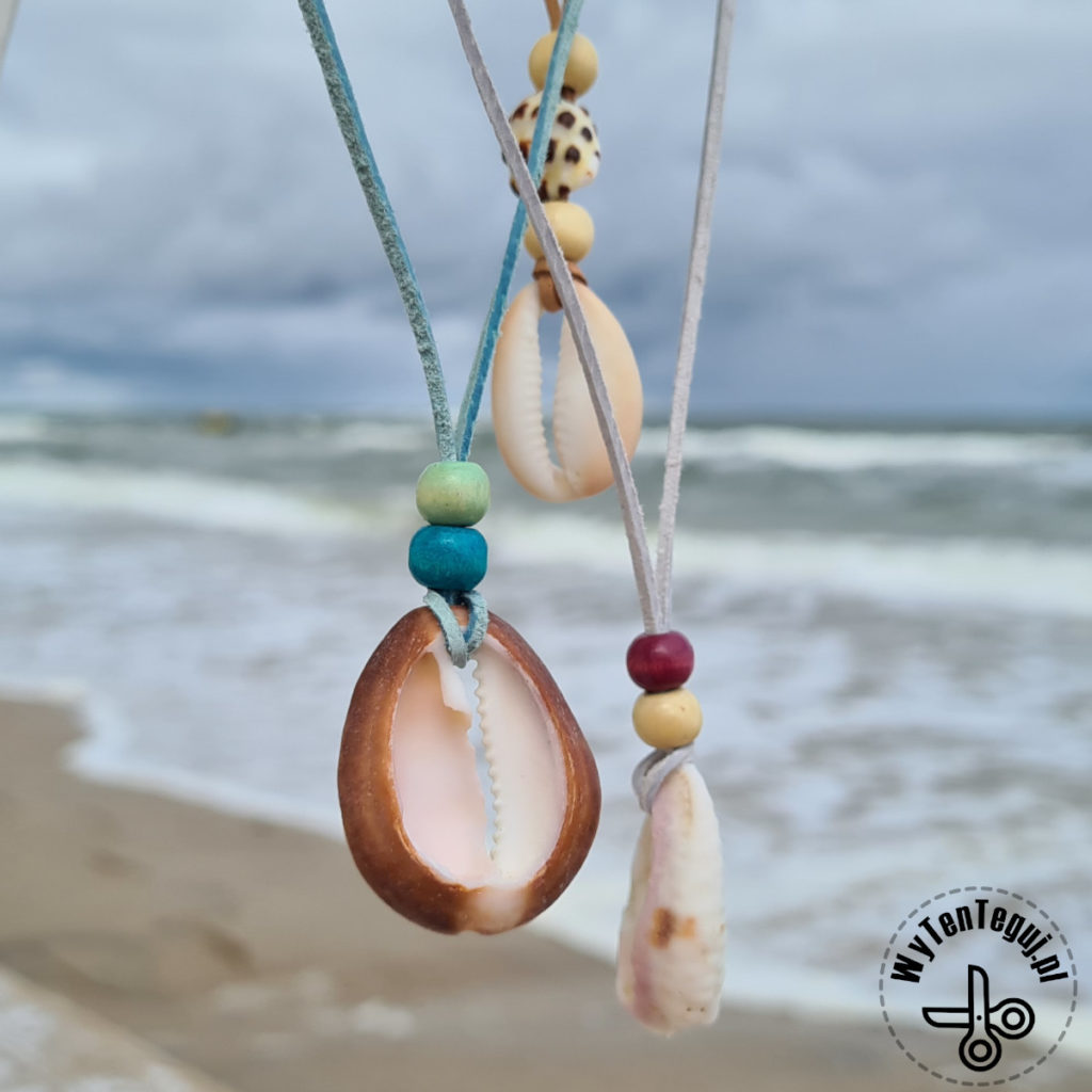 Seashell pendants