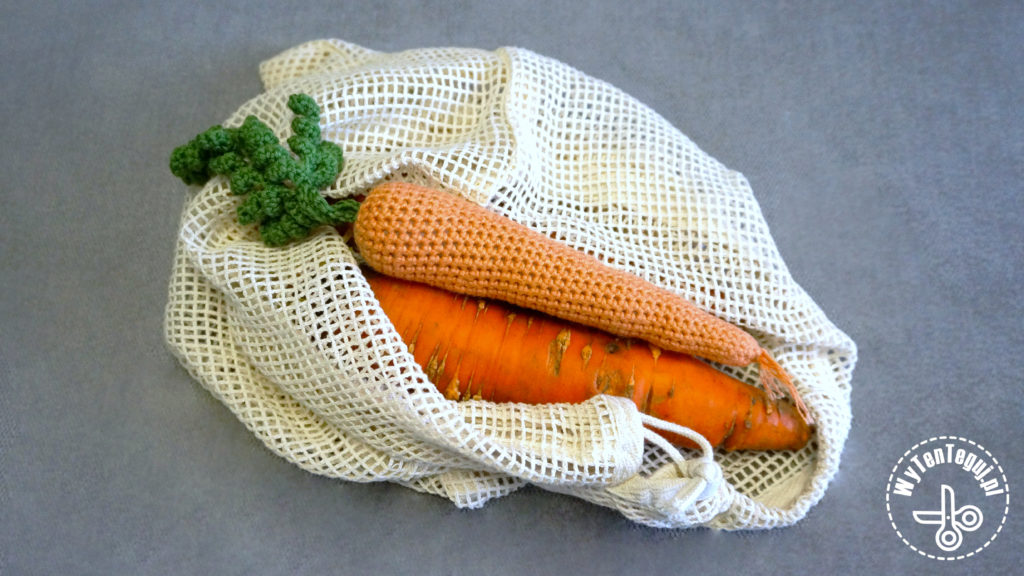 Carrot in bag