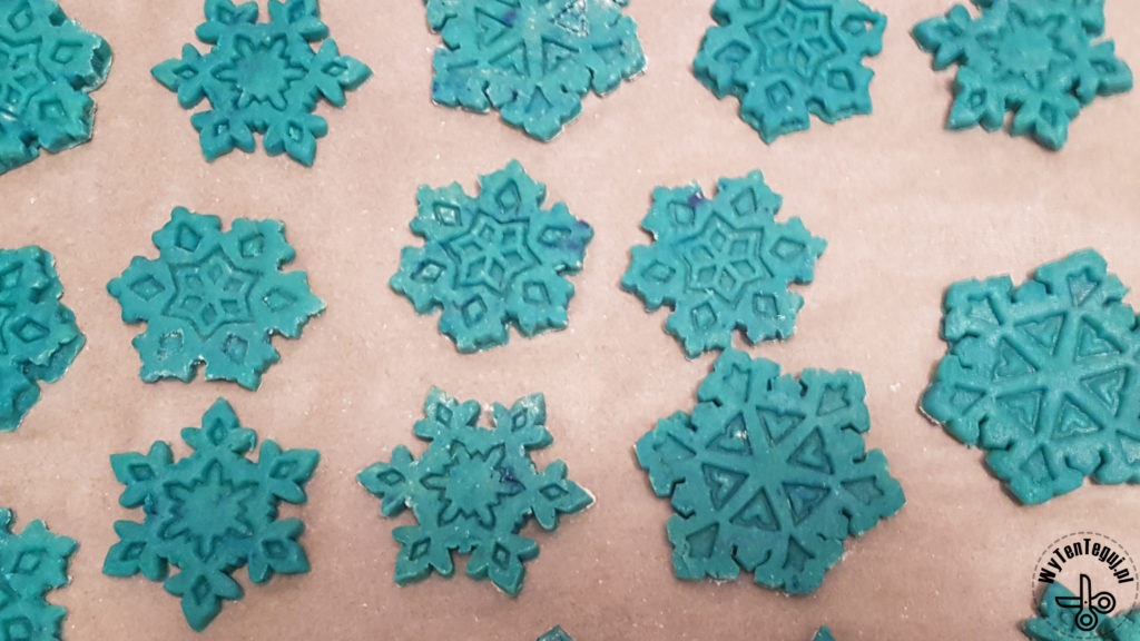 Winter cookies Frozen party snacks