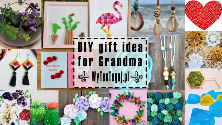 DIY gift ideas for Grandma