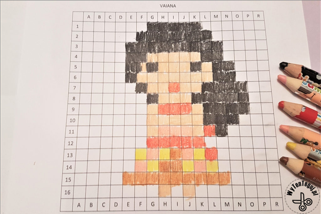 Coded pictures Moana