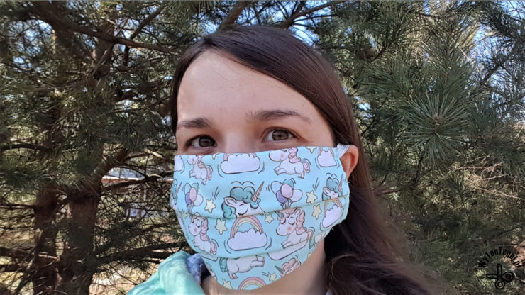 Fabric face mask