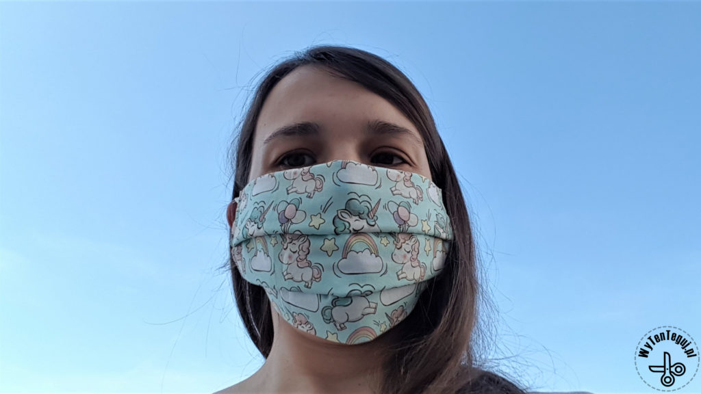 Fabric face mask