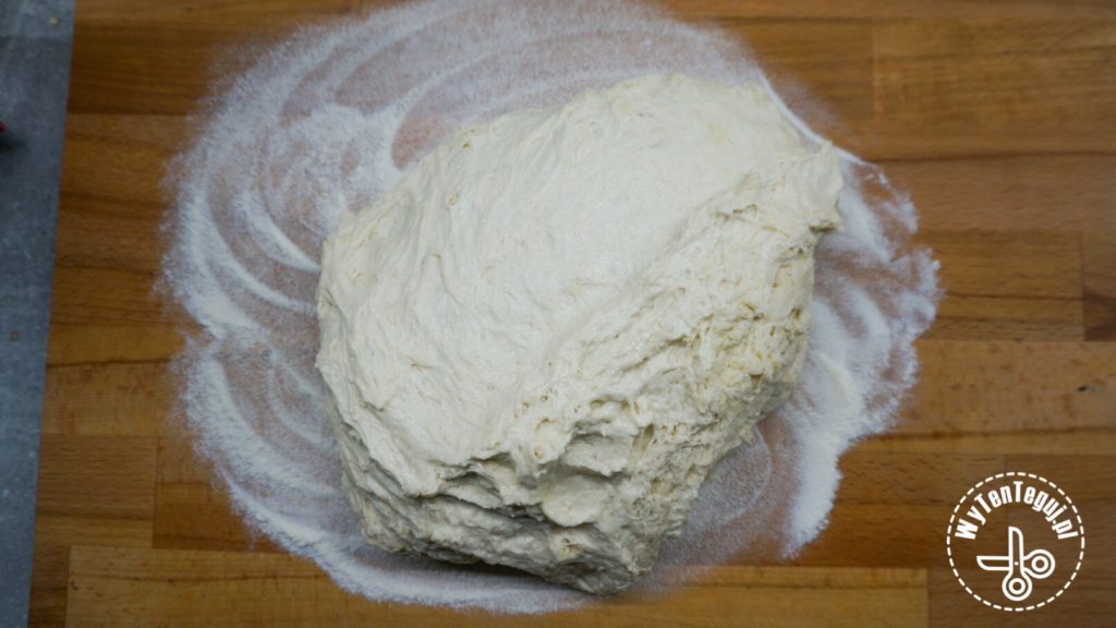 bread - the dough