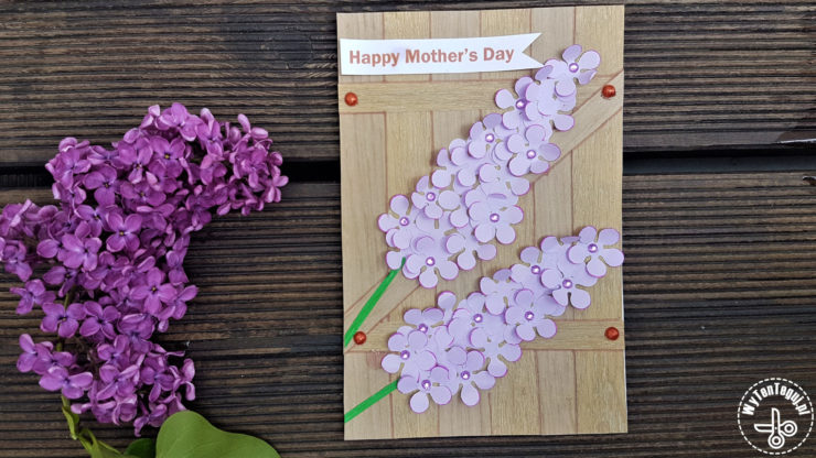 Mother's Day card DIY