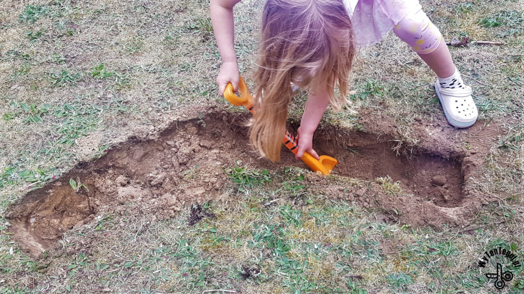 Digging and soil preparation