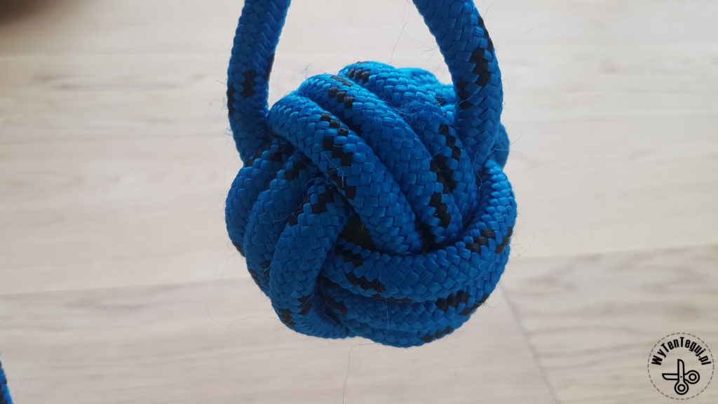 How to make monkey fist knot
