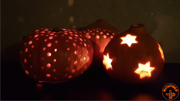 Lampiony z dyni nie tylko na Halloween