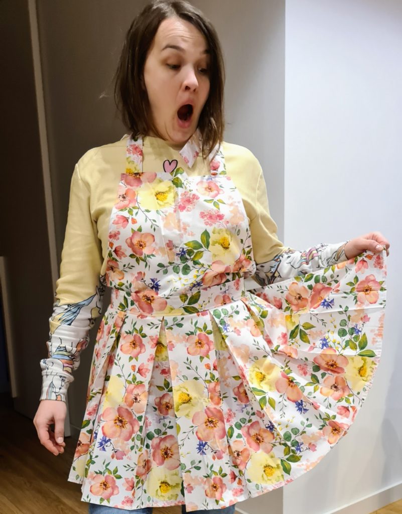 Dress like apron by Sielskie Anielskie