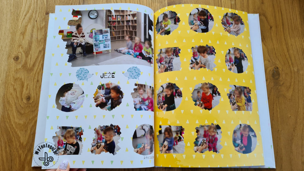 Preschool photobook