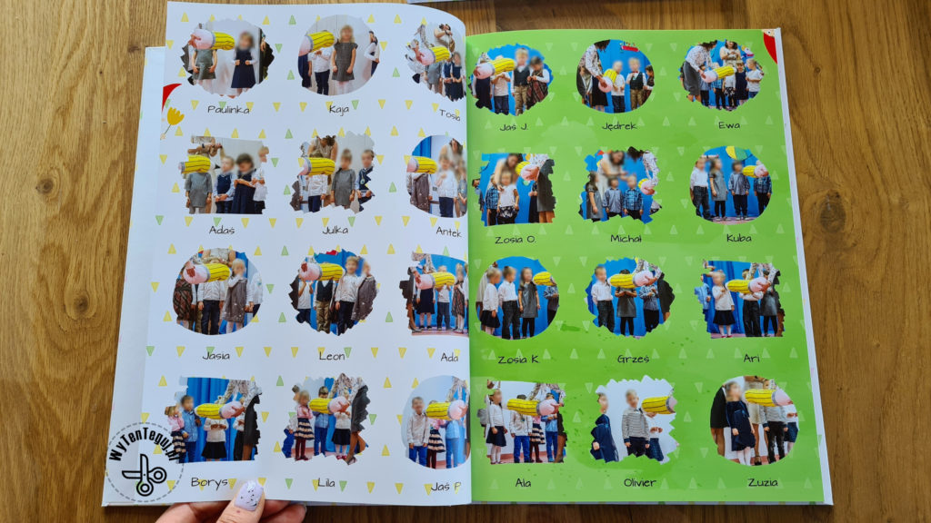 Kids photo book