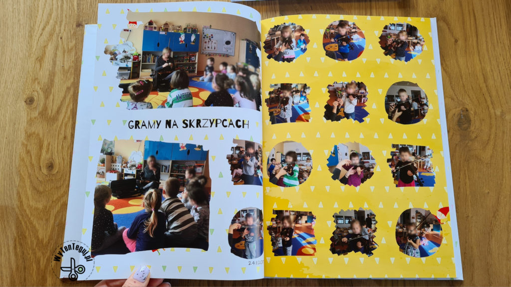 Preschool photobook