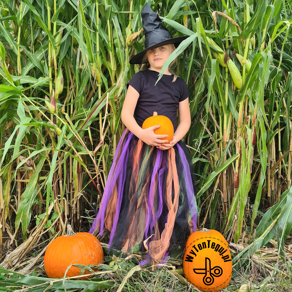 How to make witch tutu costume
