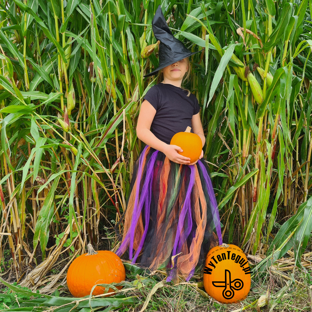 How to make witch tutu costume