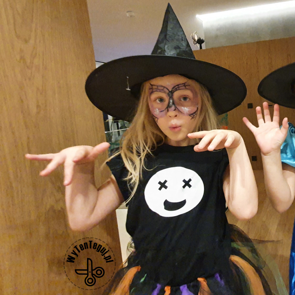 Halloween witch tutu costume