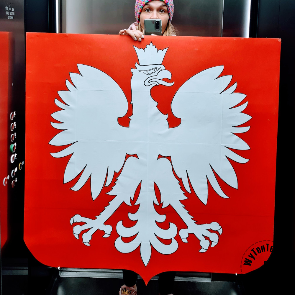 The eagle emblem