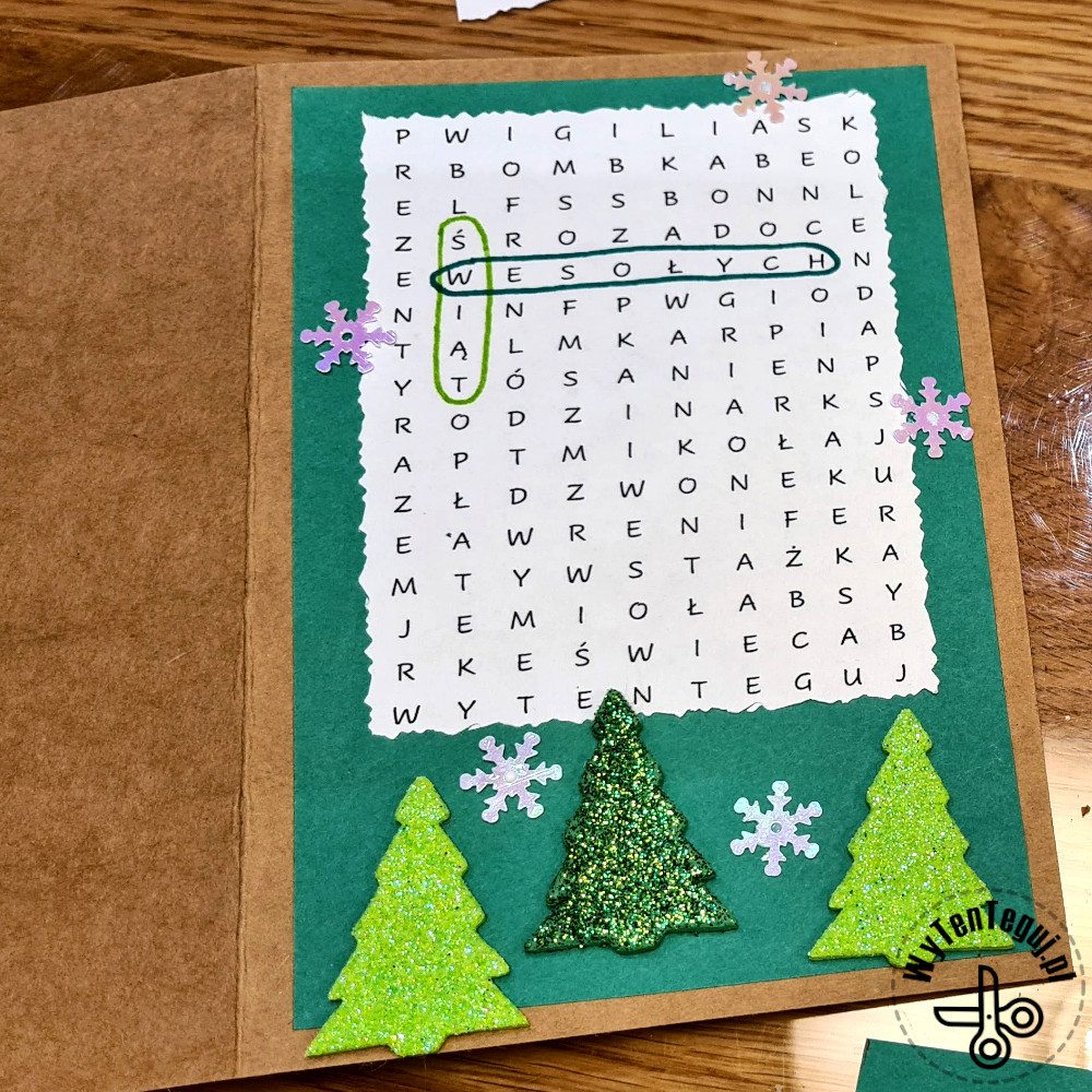 How to make Christmas card