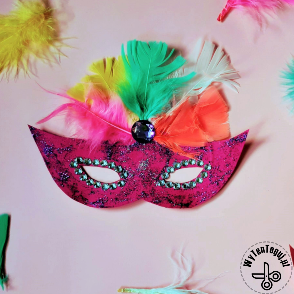 diy paper masquerade mask
