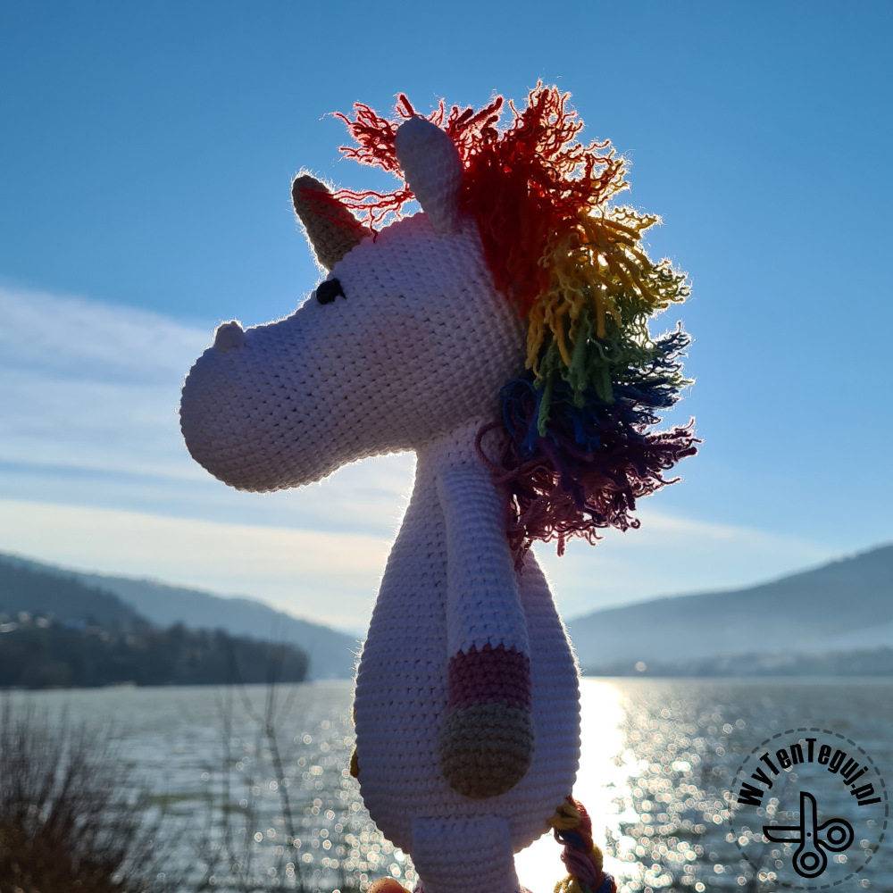 crochet unicorn