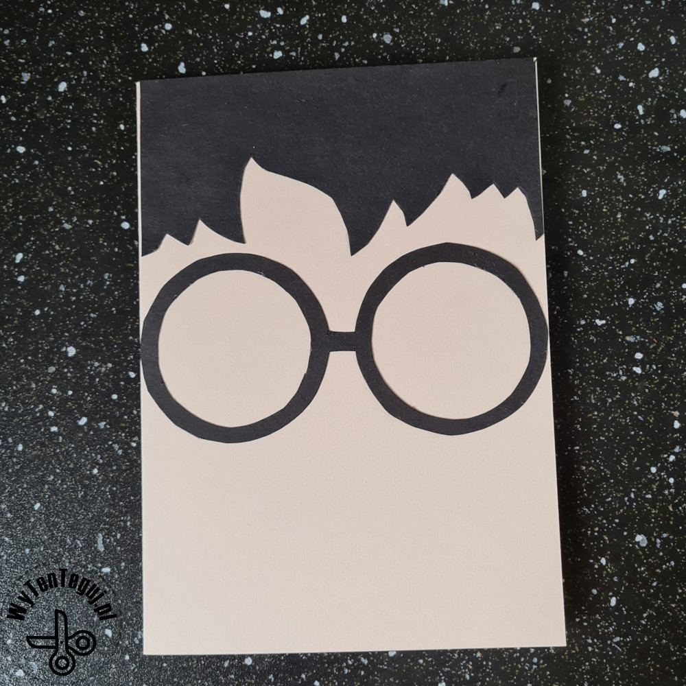 Jak zrobić kartkę Harry Potter?