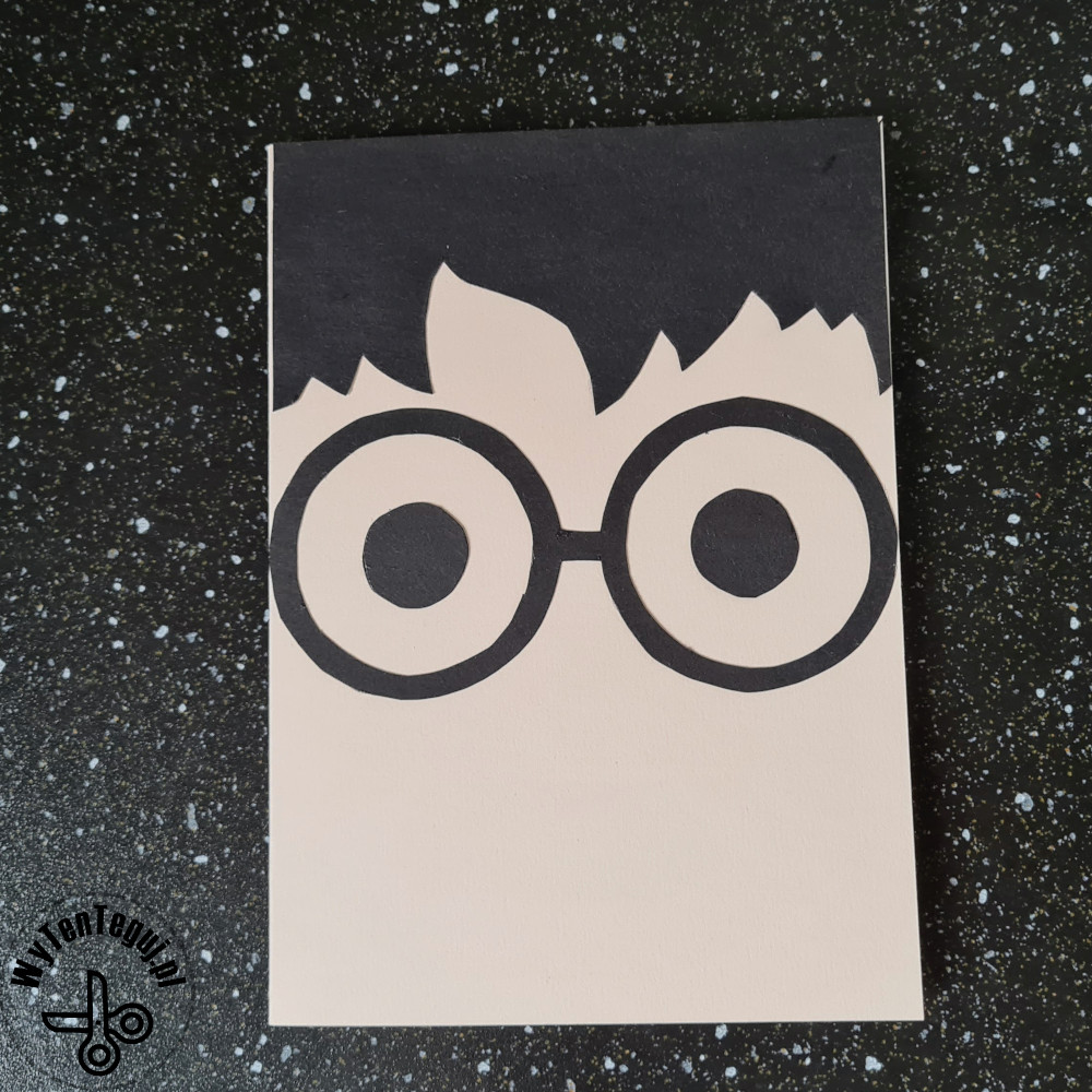 How to make Harry Potter birthday card?