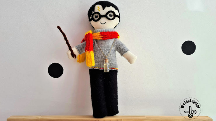 Harry Potter doll DIY