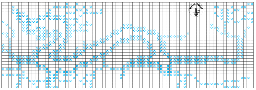 Raya and the Last Dragon Hama bead pattern - WyTenTeguj