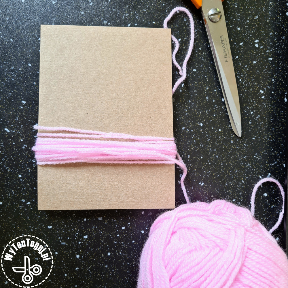 How to make yarn tassel?