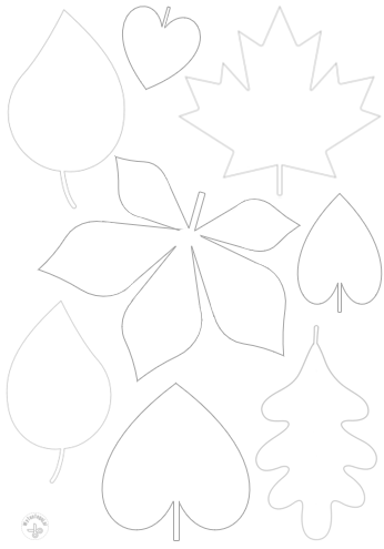 Leaves templates