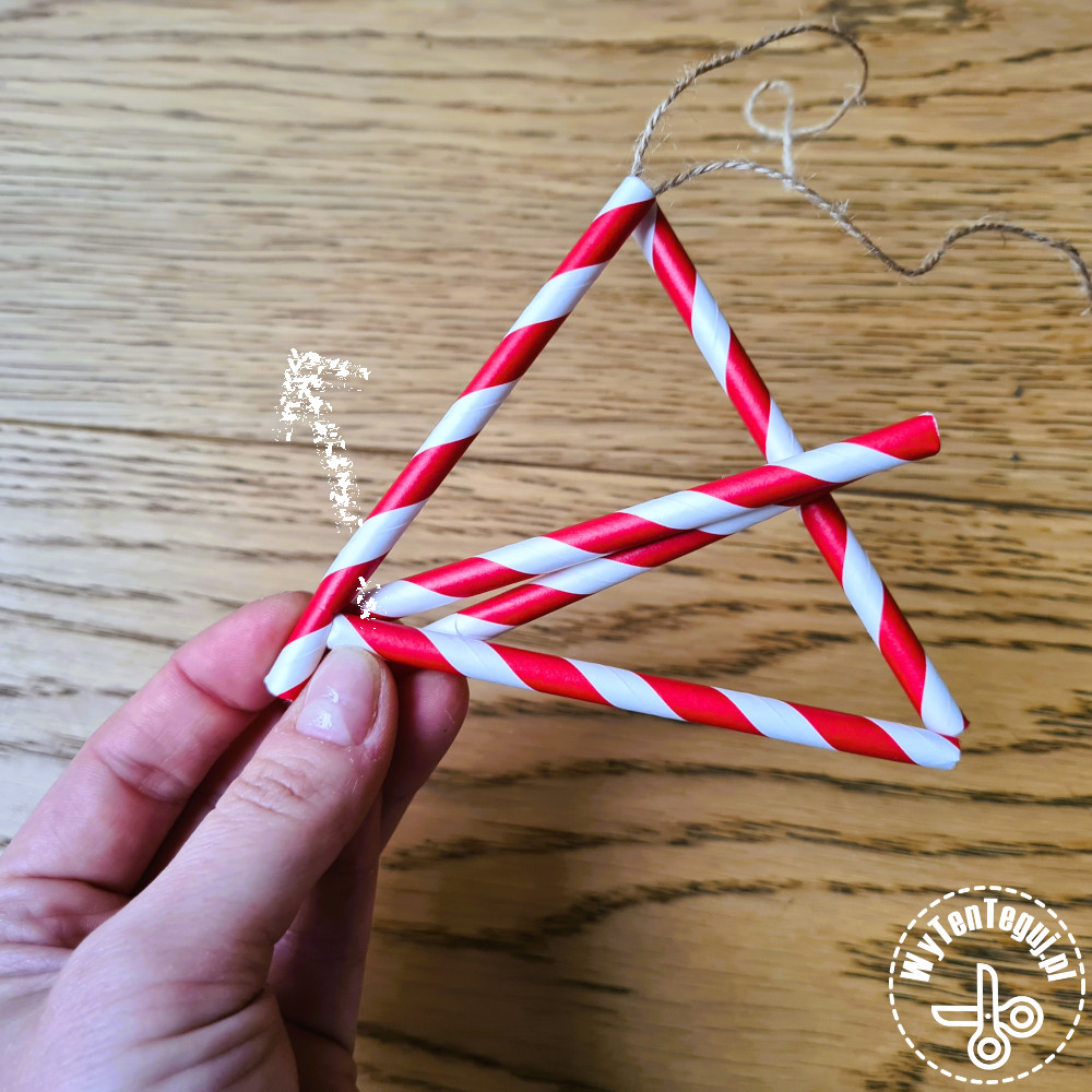 How to make paper straw stars