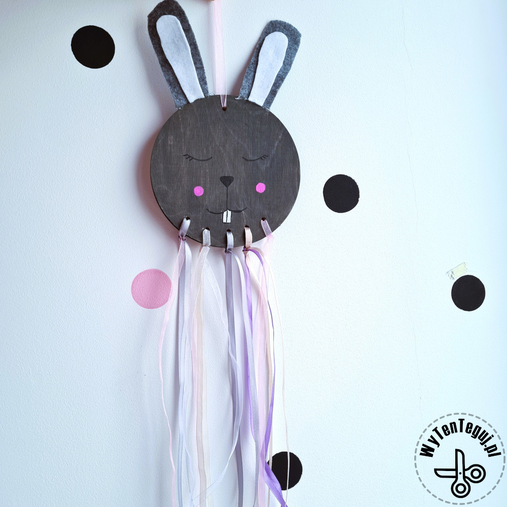 Bunny dream catcher - ideal Easter decoration