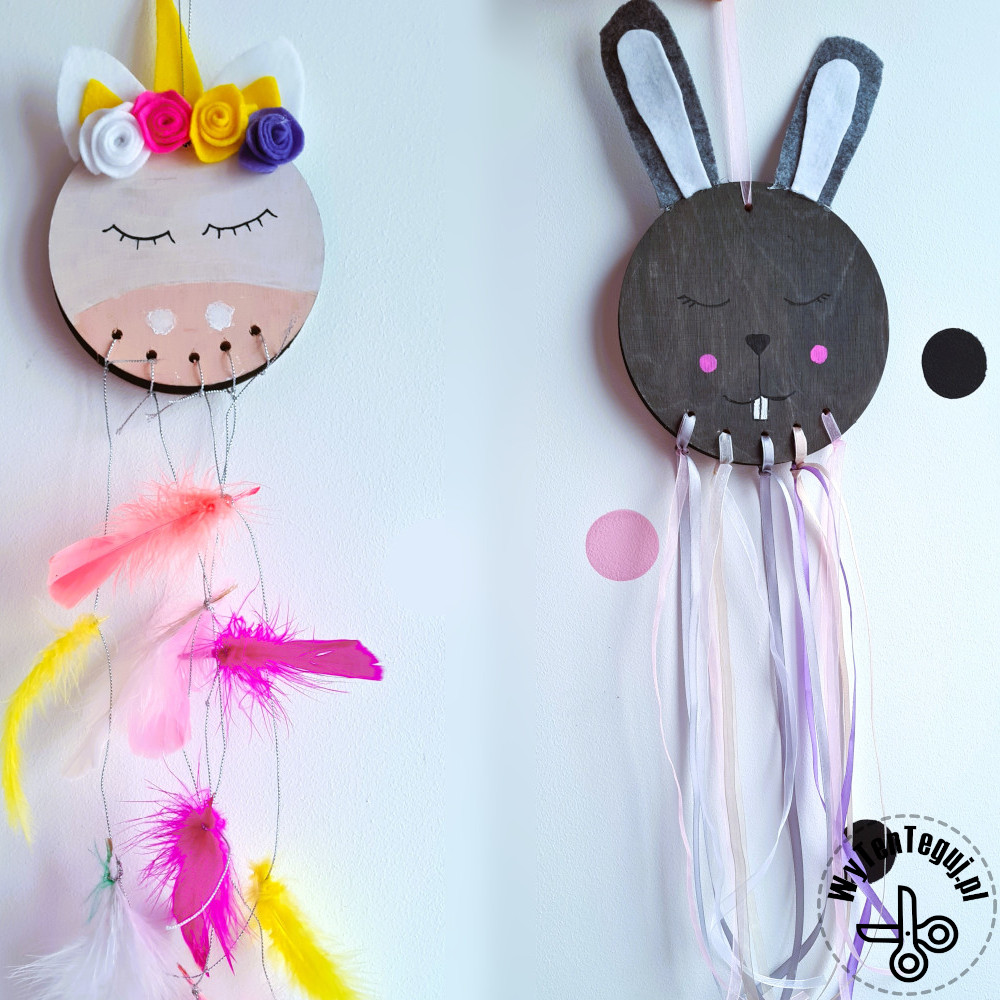 How to make an animal dream catcher
