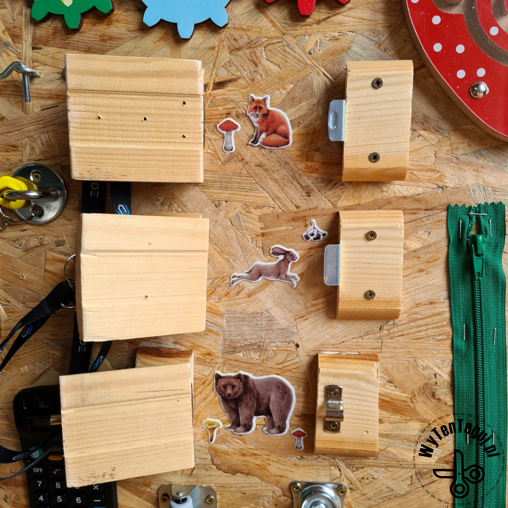 How to make Montessori busy board