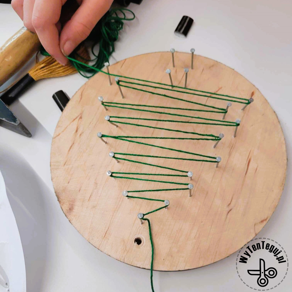 How to make string art with kids