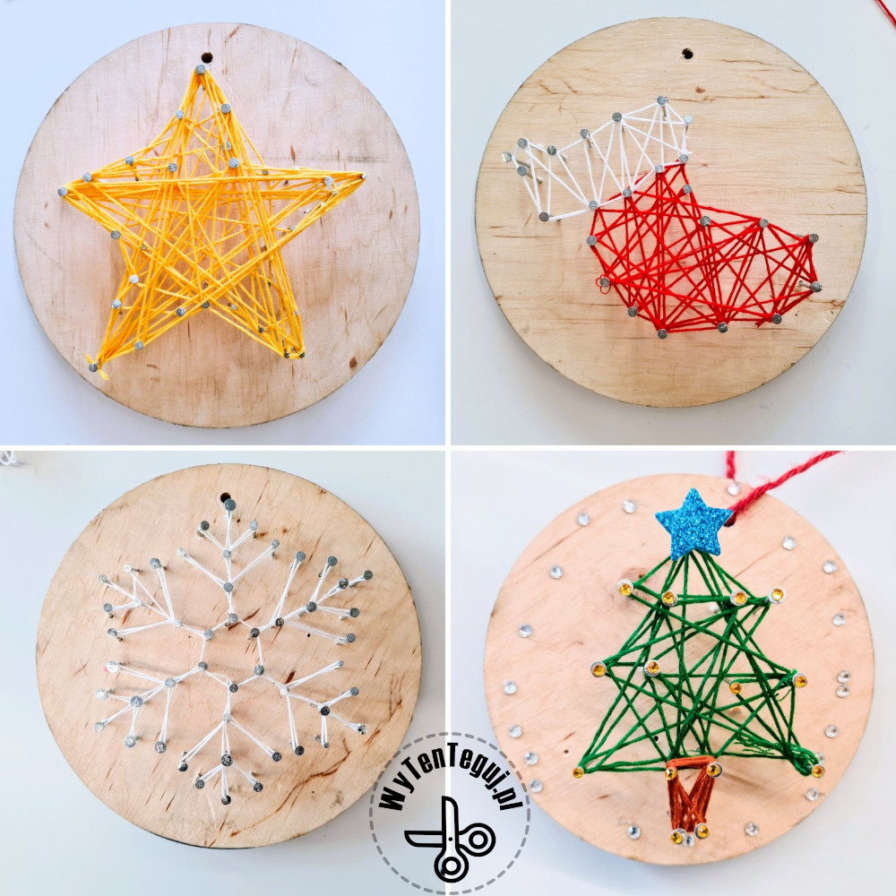 How to make string art with kids