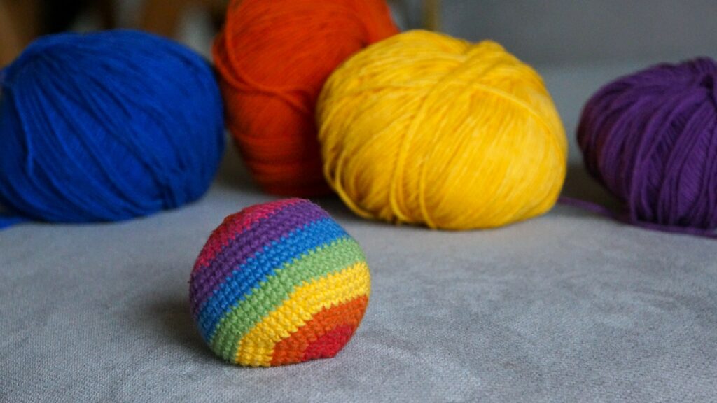 Zośka - crochet ball