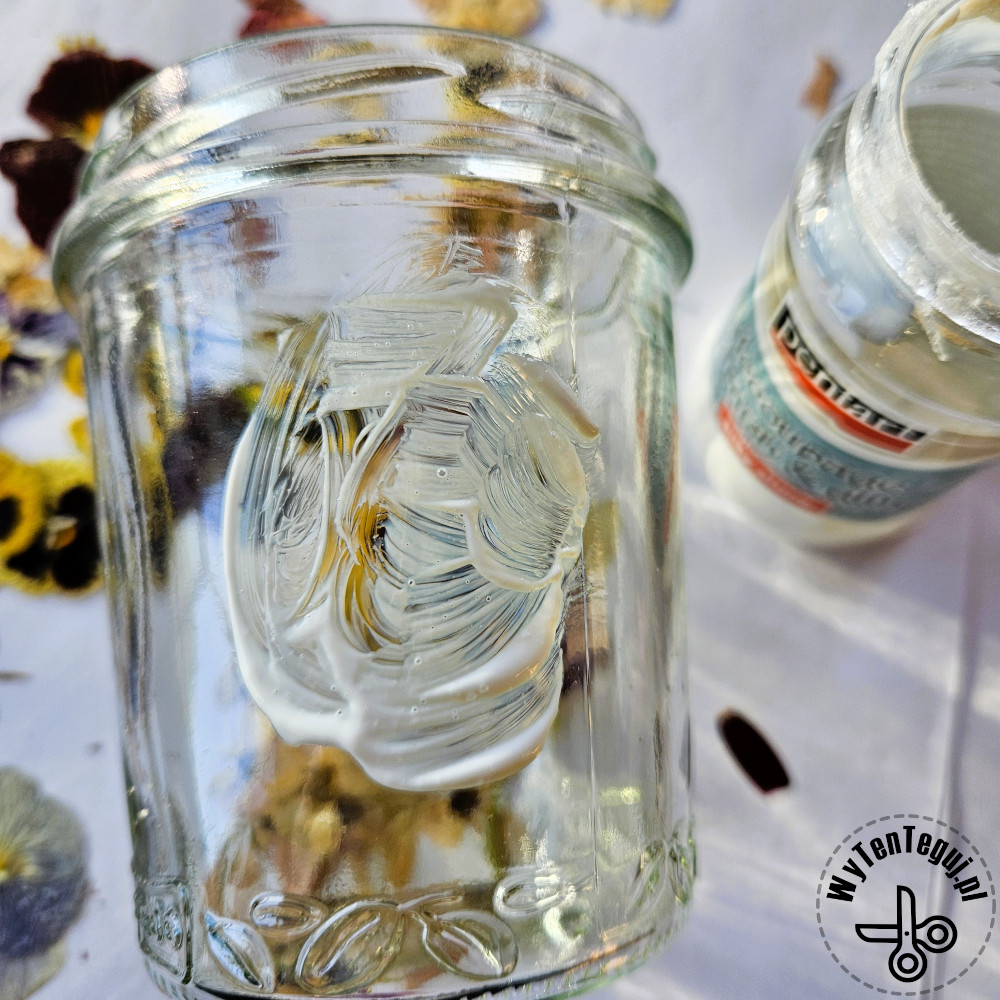 How to make pressed flower jar lantern