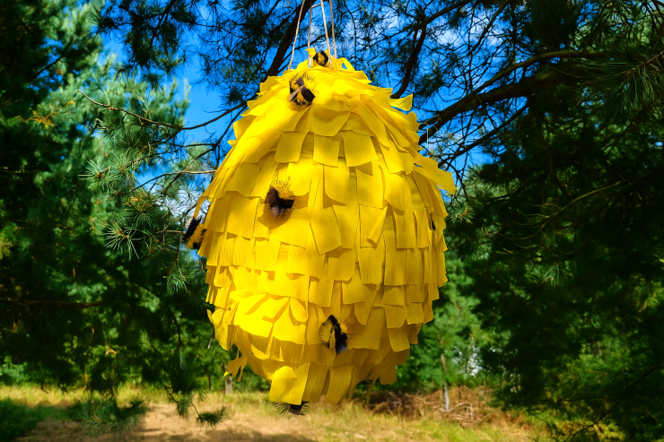 Jak zrobić piniatę ul