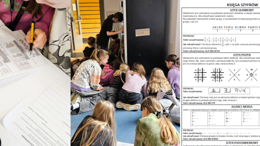 gra korytarzowa - łamacz szyfrów