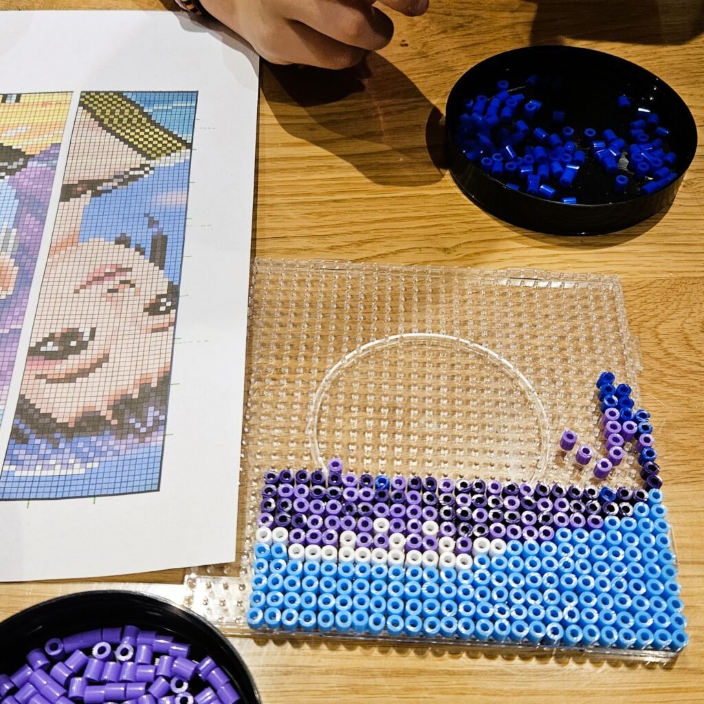 Zoey z koralików do prasowania