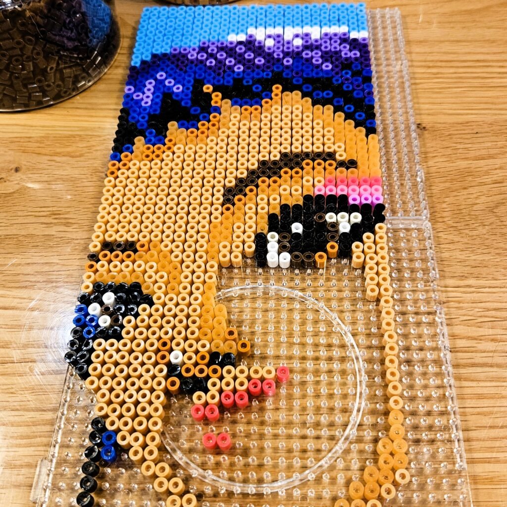 Zoey z koralików do prasowania