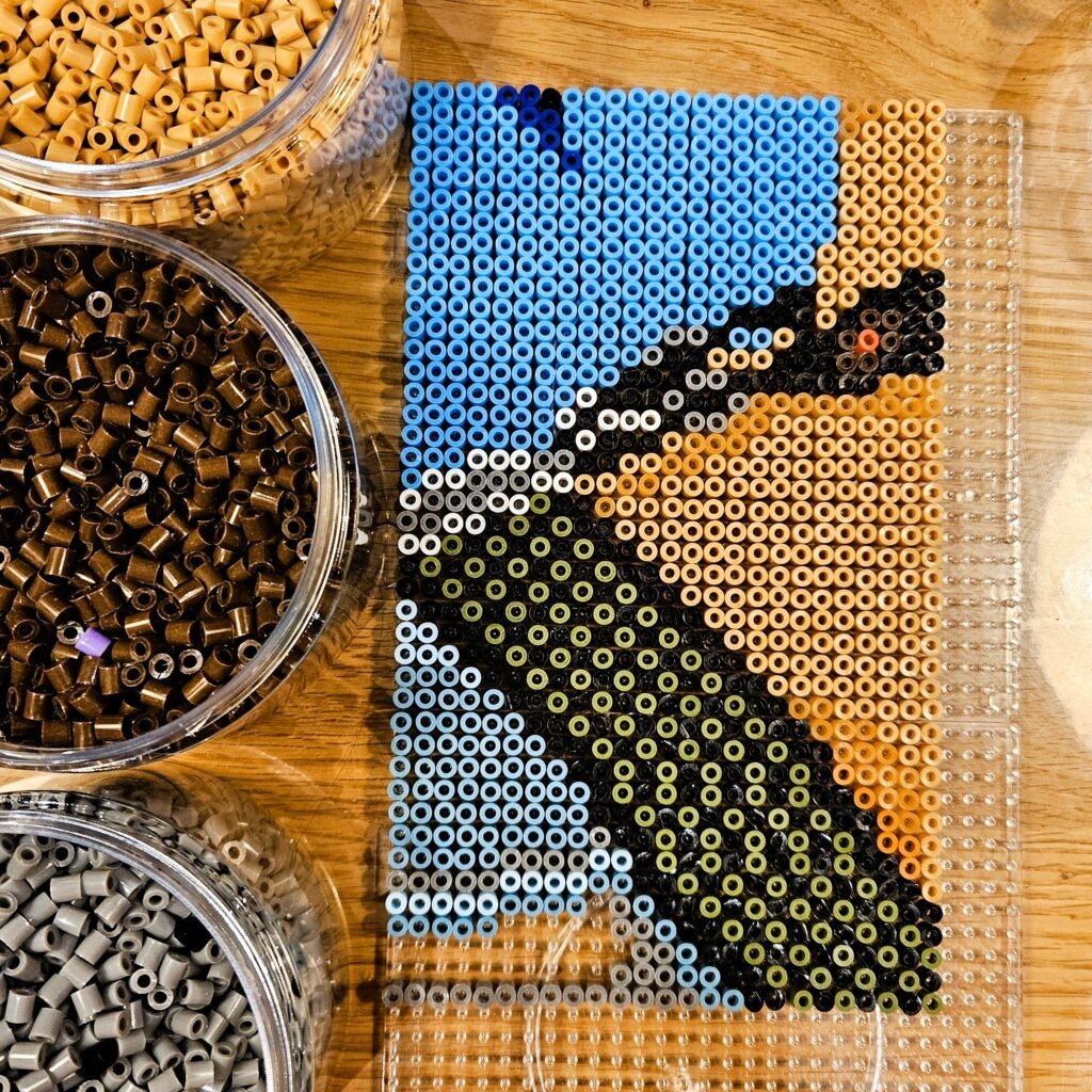 Zoey z koralików do prasowania