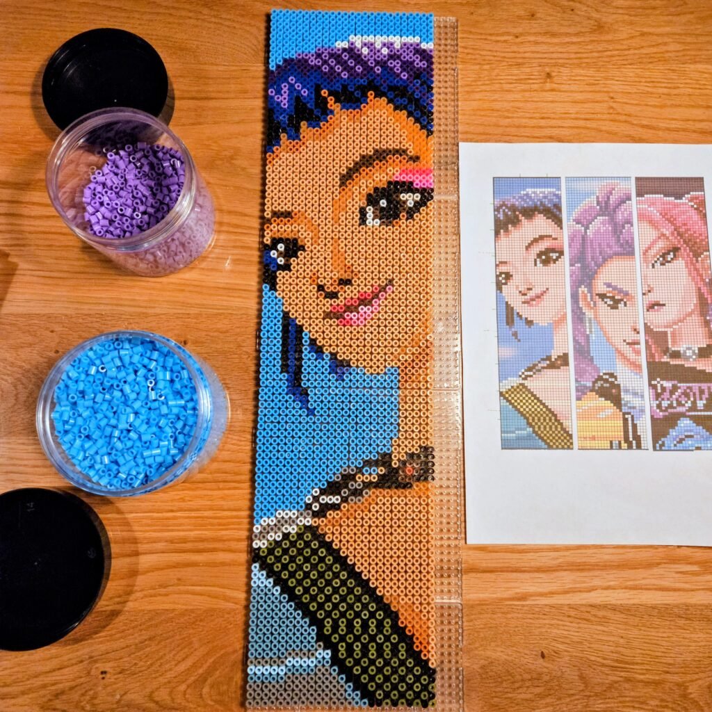 Zoey z koralików do prasowania