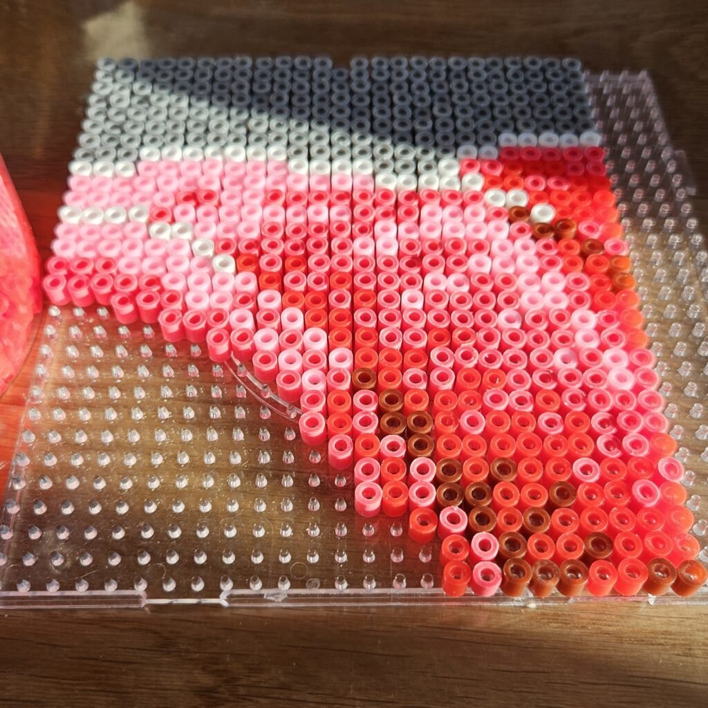 Mira z koralików do prasowania